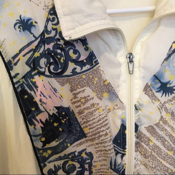 Vintage windbreaker in great condition - Picture 2 of 4